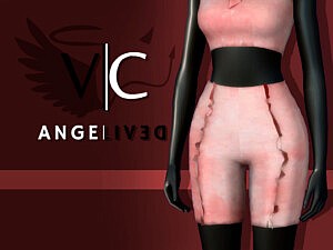 AngeliveD Collection Shorts I sims 4 cc