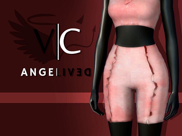 AngeliveD Collection   Shorts I by Viy Sims from TSR