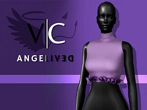 AngeliveD Collection Top I sims 4 cc