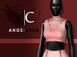 AngeliveD Collection Top II sims 4 cc