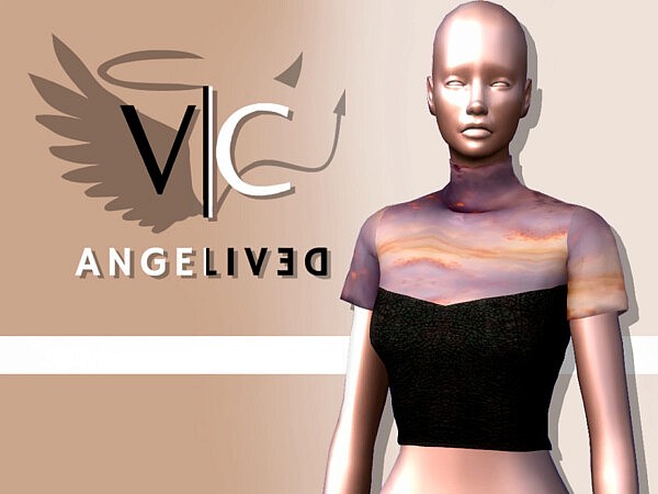 AngeliveD Collection   Top III by Viy Sims from TSR