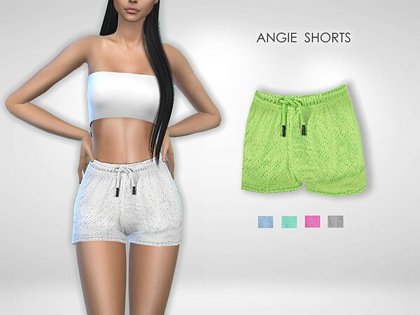 Angie Shorts by Puresim from TSR