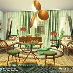 Ania and Mania Bedroom sims 4 cc