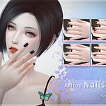 Arltos Nails 01 sims 4 cc
