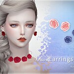 Arltos earrings 01 sims 4 cc