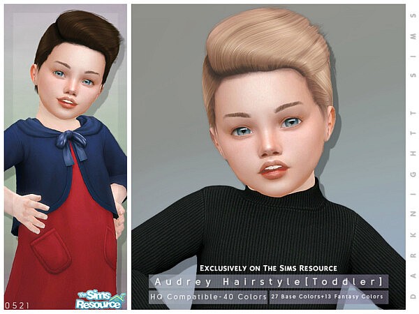 Audrey Hairstyle TG by DarkNighTt from TSR