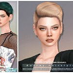 Audrey Hair sims 4 cc