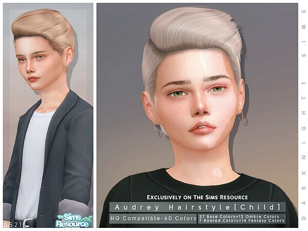 Audrey Hair KG by DarkNighTt from TSR