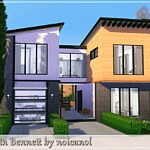 Austin Bennett House sims 4 cc