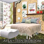Ayla Teen Bedroom