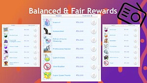 Balanced And Fair Reward Store Traits