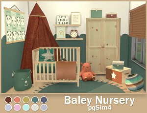 Baley Nursery sims 4 cc