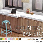 Bar Stool sims 4 cc