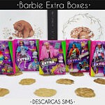 Barbie Extra Boxes