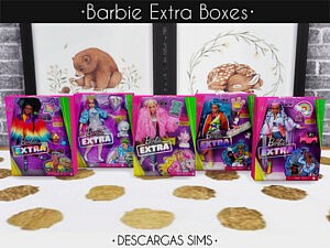 Barbie Extra Boxes