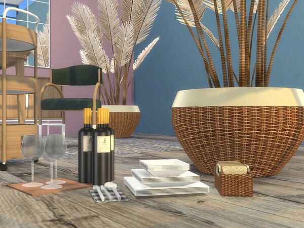 Bismarck Dining Room Extra Materials by Onyxium from TSR