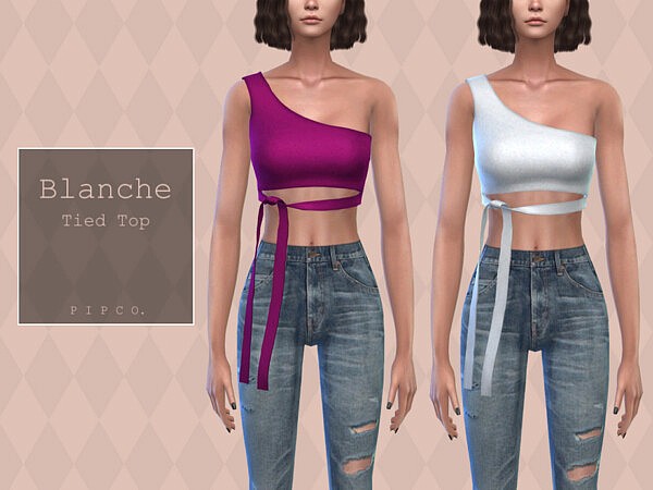 Blanche Top by Pipco from TSR