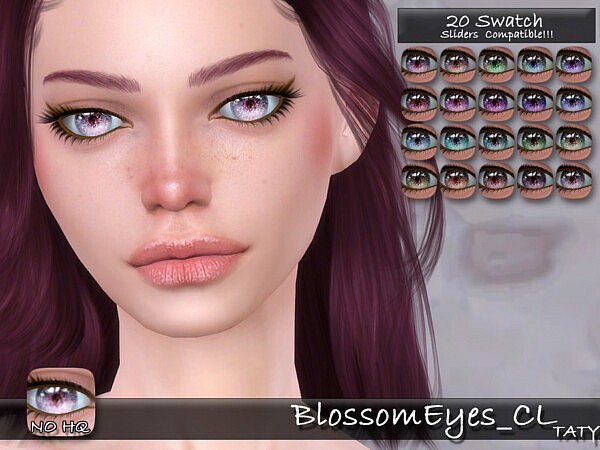 Blossom Eyes by tatygagg from TSR