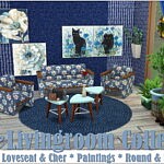 Blue Livingroom Collection