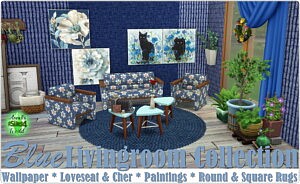 Blue Livingroom Collection