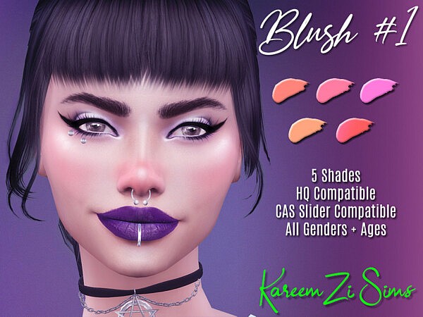 Blush 1 by KareemZiSims from TSR