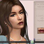 Boa Designer Lip Piercing sims 4 cc