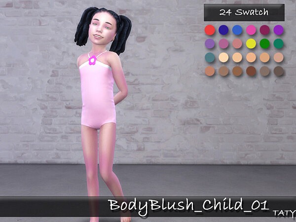 Body Blush 01 Child by tatygagg from TSR