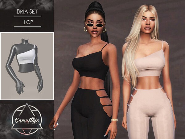 Bria Set Top by Camuflaje from TSR
