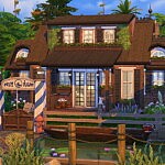Brick Cottage sims 4 cc