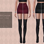 Bubblegum Skirt
