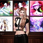 COLLECTION PAINTINGS sims 4 cc
