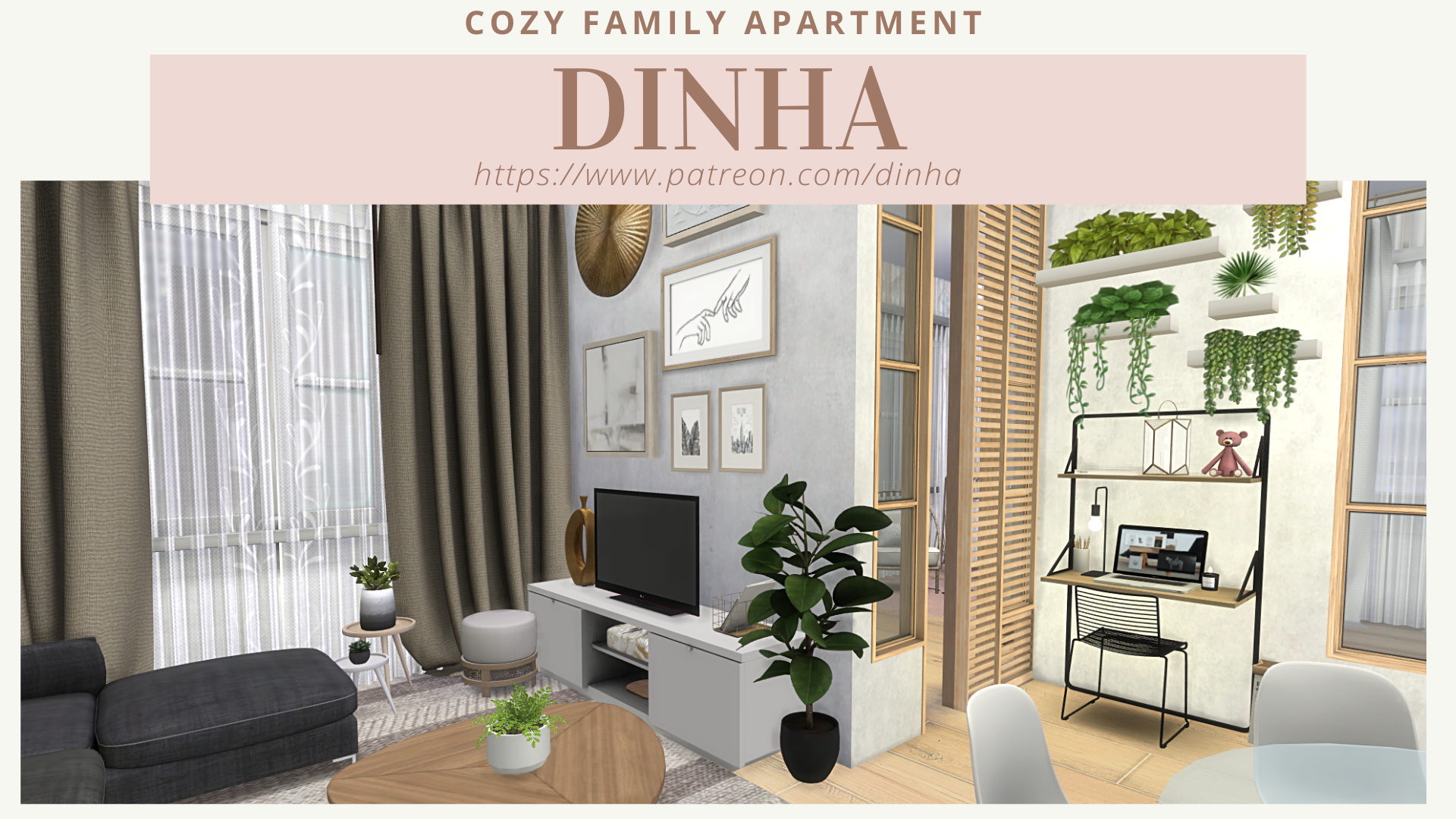 Cozy Family Apartment from Dinha Gamer