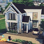 Camilla House sims 4 cc