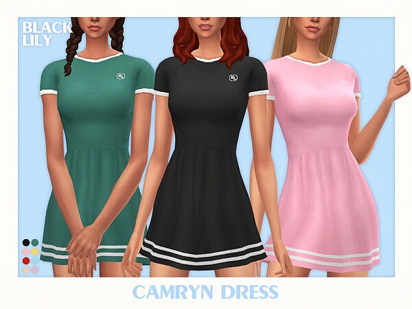 Camryn Dress by Black Lily from TSR