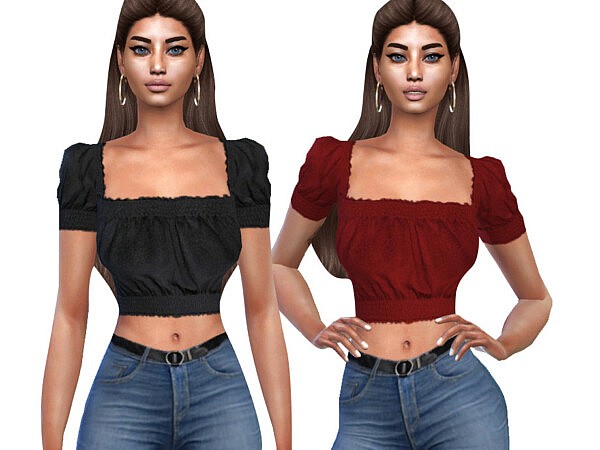 Casual Blouses by Saliwa from TSR