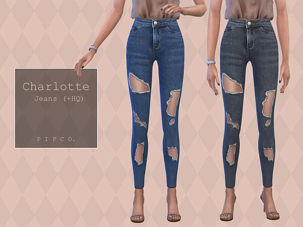 Charlotte Jeans by Pipco from TSR