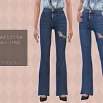 Charlotte Jeans Bootcut