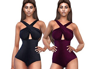 Classy Swimsuits sims 4 cc