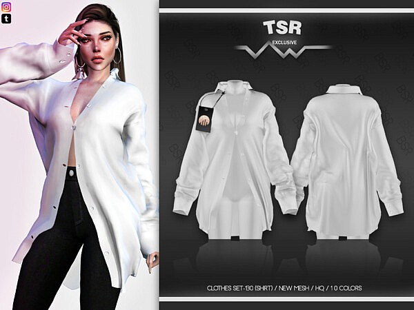 Clothes Set 130 by busra tr from TSR