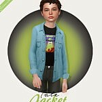 Clumsyalien Tate Jacket sims 4 cc