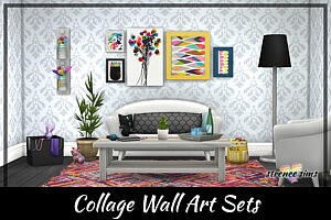 Collage Wall Art Sets