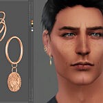 Colossus earrings1