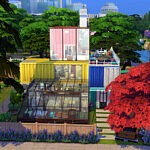 Container Home sims 4 cc