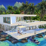 Coral Residence sims 4 cc