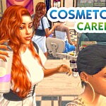 Cosmetology Career sims 4 cc