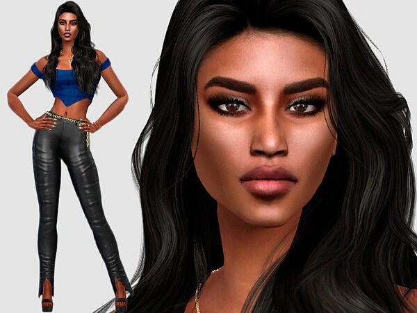 Cristal Sanders by DarkWave14 from TSR