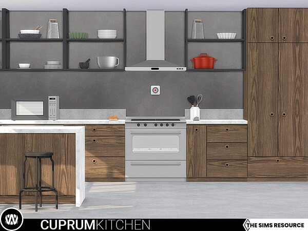 Cuprum Kitchen Appliances and more by wondymoon from TSR