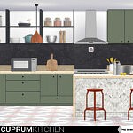 Cuprum Kitchen Surfaces