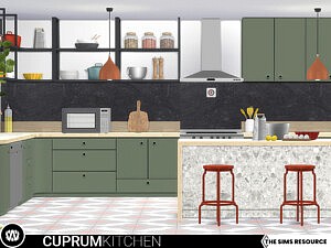 Cuprum Kitchen Surfaces