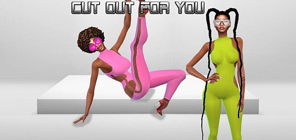 Cut Out for You sims 4 cc